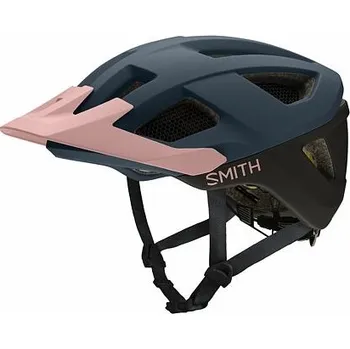 Cyklistická přilba Cyklistická helma Smith SESSION MIPS Matte French Navy Black/Rock Salt velikost S