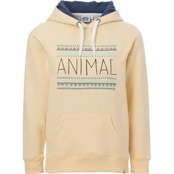 Pánská mikina Mikina Animal SKETCHED Banana Yellow Marl velikost 08