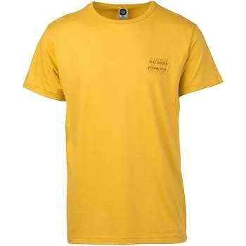 Pánské tričko Tričko Rip Curl ORGANIC PLAIN SS TEE Dirty Yellow velikost XXL