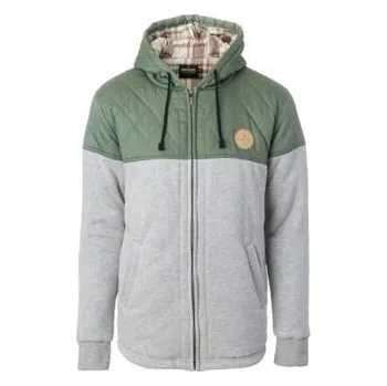 Dámské oblečení Mikina Rip Curl FLANNY FLEECE Dusty Olive velikost L