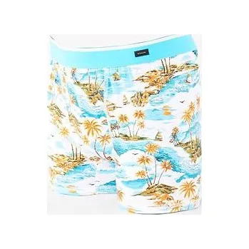 Boxerky Spodní prádlo Rip Curl PARTY BOXERS White velikost M