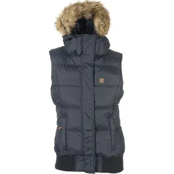 Dámská vesta Vesta Rip Curl RC VEST W PUFFER Jet Black velikost M