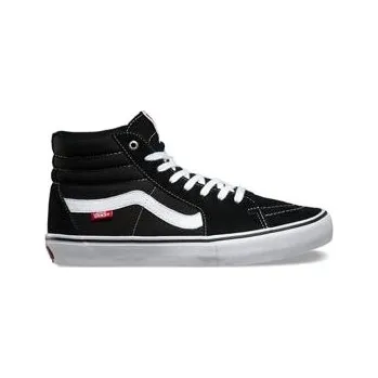 Pánské tenisky Boty Vans SK8-HI PRO Black/White velikost 44.5