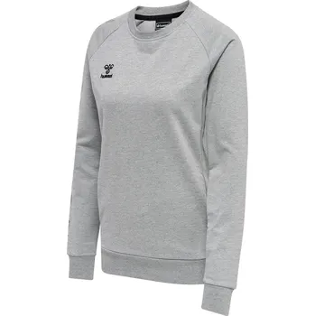 Dámská mikina Mikina Hummel hmlMOVE GRID COT. SWEATSHIRT WOMAN 214789-2006 Velikost XL