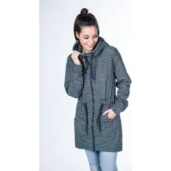 Pánská softshellová bunda Bunda Alife and Kickin CHARLOTTE AS Marine Stripes velikost 3XL