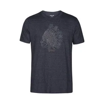 Tričko Hurley YOTE TRI-BLEND Black velikost M