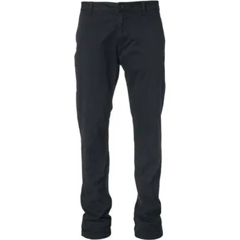 Pánské kalhoty Kalhoty Rip Curl TRAVELLERS STRAIGHT CHINO PANT Black velikost 38
