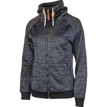 Dámská mikina Mikina Rehall BELLA Black Melange velikost M