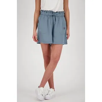 Dámské oblečení šortky Alife and Kickin BECCAAK Steel velikost XL