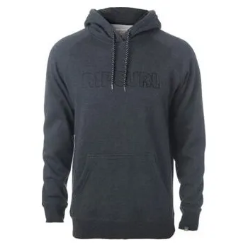 Pánská mikina Mikina Rip Curl MAMA S BRODERY FLEECE Dark Marle velikost XXL