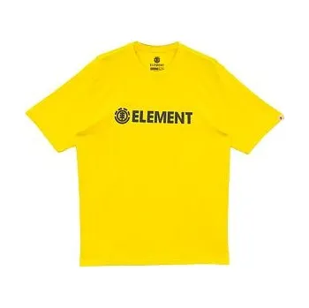 Pánské oblečení Tričko Element BLAZIN Bright Yellow velikost XL
