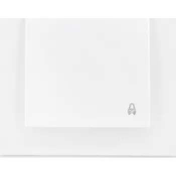 vypínač Zvonek vypínač Klasik NILSON bílý 25111012