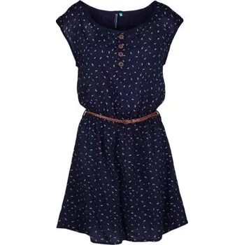 Dámské šaty šaty Alife and Kickin SCARLETT DRESS Marine Aop velikost XL