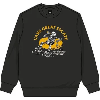 Pánská mikina Mikina Vans PERMANENT VACATION CREW Black velikost XL