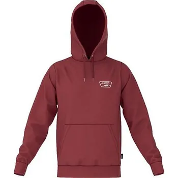 Pánská mikina Mikina Vans MN FULL PATCHED PO II Syrah velikost S