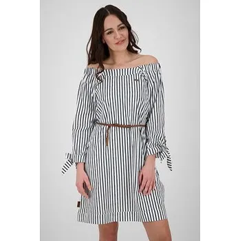 Dámské šaty šaty Alife and Kickin ANNIEAK B White velikost L