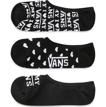 Dámské ponožky Ponožky Vans GLOW UP CANOODLES 7-10 3PK Multi velikost O/S