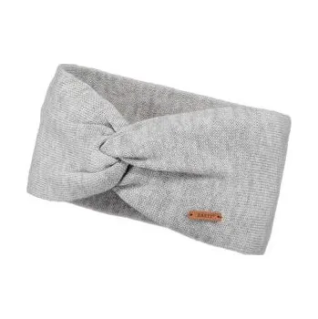 Čepice čelenka Barts BLITZEE HEADBAND Heather Grey velikost O/S