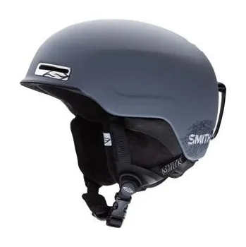 Cyklistická přilba Helma Smith MAZE Charcoal Stickfort velikost M