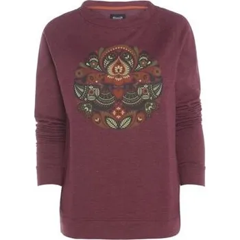 Dámská mikina Mikina Animal RHETTA Maroon Marl velikost 10