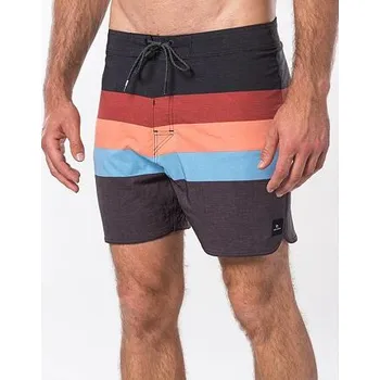 Dámská móda Plavky Rip Curl RETRO SORBET 16'' Black velikost 34