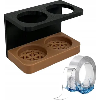 Držák na kartáček DELOSPRO Držák na 2 zubní kartáčky - Samolepicí Č. 8