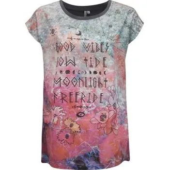 Pánské tričko Tričko Animal VIBES Asphalt Grey velikost 12