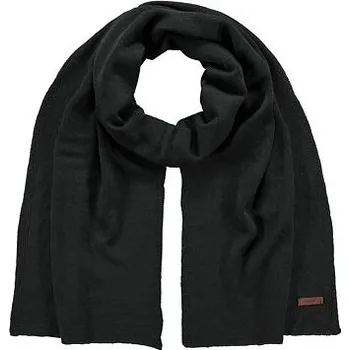 Čepice šála Barts JAMES SCARF Black velikost O/S