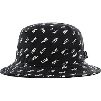 Čepice Klobouk Vans UNDERTONE BUCKET HAT Black Retro velikost S/M