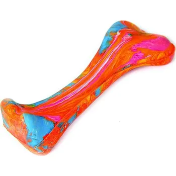 Hračka pro psa Kousátko pro psy Dingo KOST Z TVRDÉ GUMY