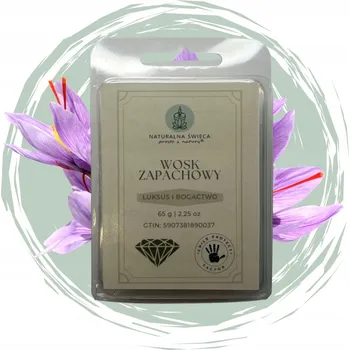 vonný vosk Luxus a bohatství - vonný sójový vosk do aromalampy, jako dárek, eko