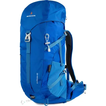 turistický batoh Modrý turistický Batoh Bergson Svellnose 20-40 l