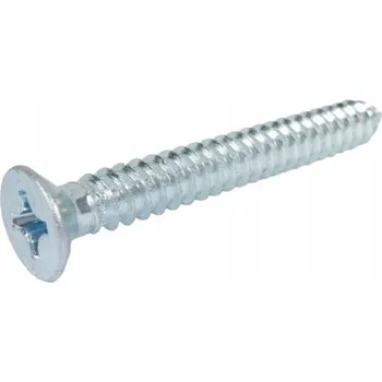 Šroub Samořezný šroub s kuželovou hlavou 3,9x32 OC ISO7050 500ks