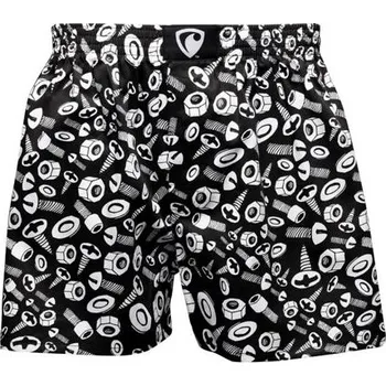 Pánské oblečení Spodní prádlo Represent EXCLUSIVE ALI BOLTS Black velikost S