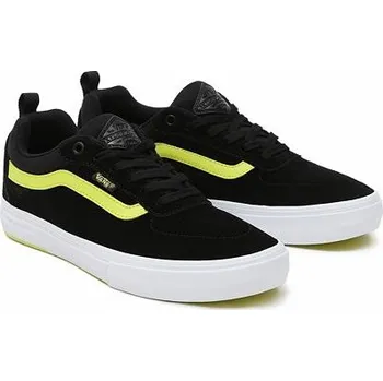 Pánská móda Boty Vans KYLE WALKER Black/Sulphur velikost 47.0