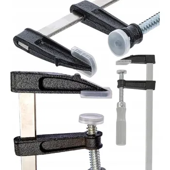 Truhlářská svěrka TRUHLÁŘSKÁ SVĚRKA ZÁMEČNICKÁ 200x50mm SVĚRKA TYPU F ŠROUBOVACÍ