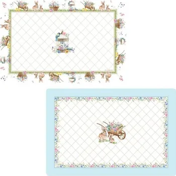 prostírání Velikonoční oboustranné prostírání Spring Bloom 45x30cm, Easy Life