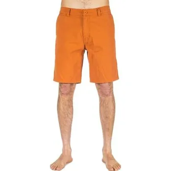 Pánské kraťasy šortky Rip Curl THE SPREAD 19 CHINO WALKSHORT Autumn Leaf velikost 36