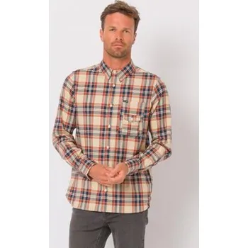 Košile Animal CAMPER Pale Khaki Cream velikost XXL