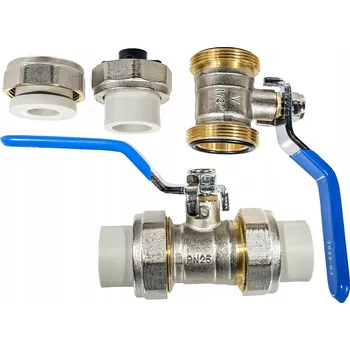 Ventil Kulový kohout Vesbo 3/4'' 353-20-M NIEBIESKA R