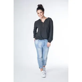 Dámské tričko Košile Alife and Kickin DAISY Moonless Circles velikost L