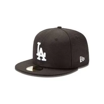 Módní doplněk Kšiltovka New Era 5950 MLB BASIC LOSDOD Black/White velikost 7 1/2