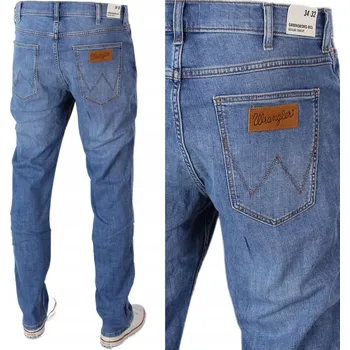 Dámské džíny Džíny Wrangler Greensboro W15QQ148S LtStrke 36/32