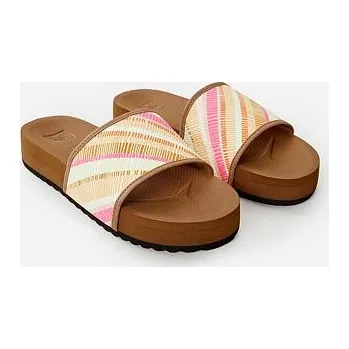 Dámské pantofle Pantofle Rip Curl POOL PARTY PLATFORM YARDAGE White velikost 41.0