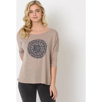 Pánské tričko Tričko Animal COSMICA Etherea Beige velikost 12