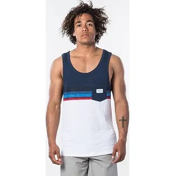 Dámské oblečení Tílko Rip Curl RAPTURE TANK Navy velikost L