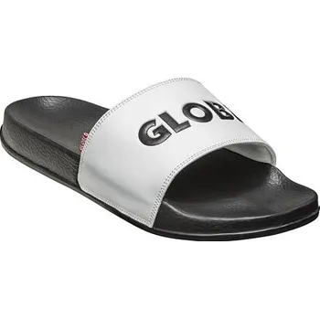 Pánské pantofle žabky Globe UNFAZED SLIDE White/Black velikost 40.5