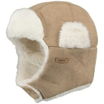 Čepice Zimní čepice Barts RAINU BOMBER Light Brown velikost 47-50