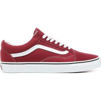Pánské tenisky Boty Vans OLD SKOOL Rumba Red/True White velikost 45.0
