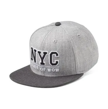 Kšiltovka Kšiltovka State Of WOW TORONTO 2 Lt Grey mel Dk Grey velikost XS